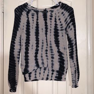 Tie-Dye Sweater